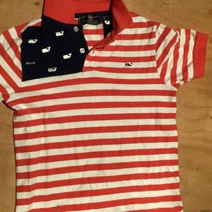 Vineyard Vines Boys Polo Size small